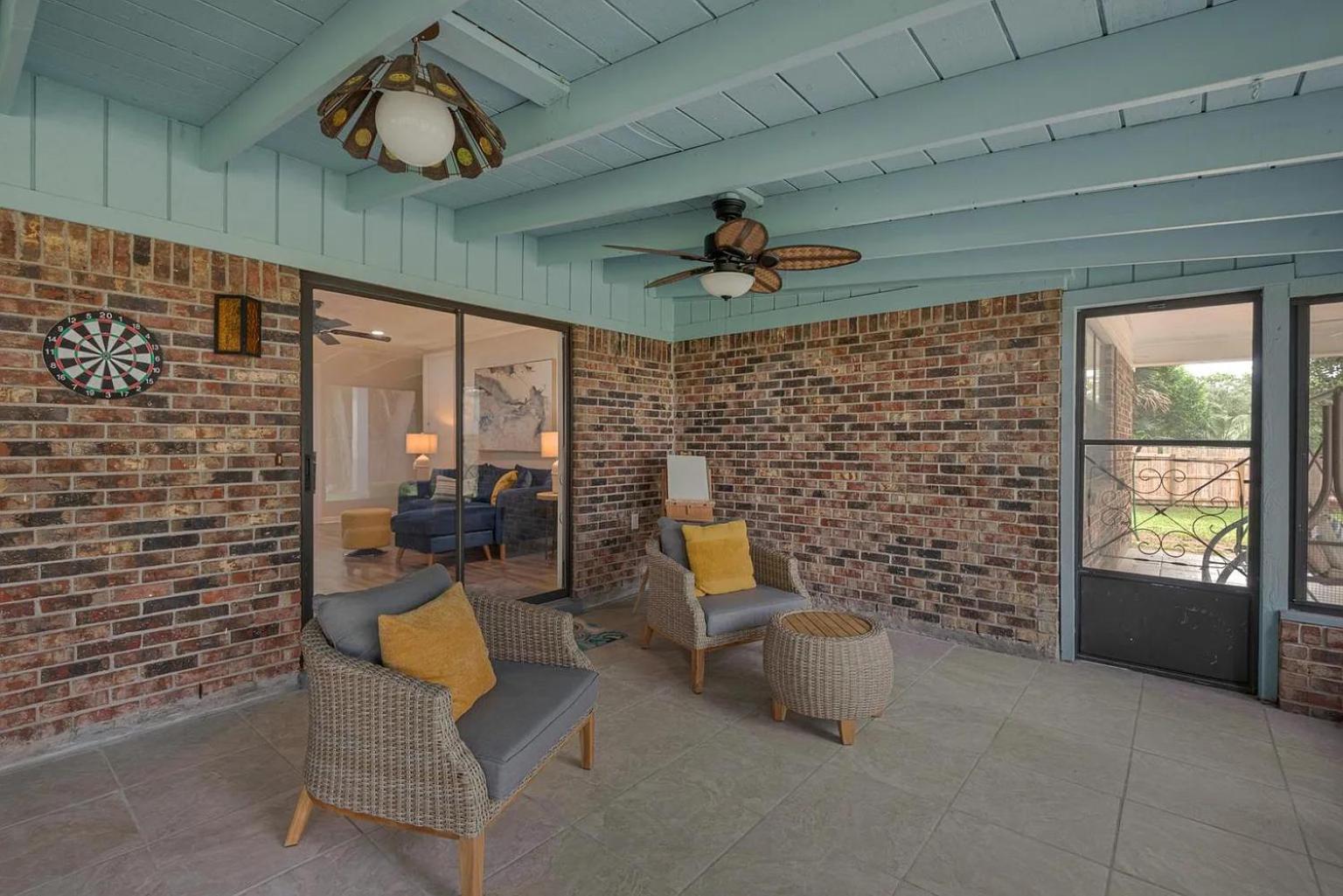 Quiet Relaxing Home - Close To Downtown & Beach 4Br-2Bt بينساكولا المظهر الخارجي الصورة